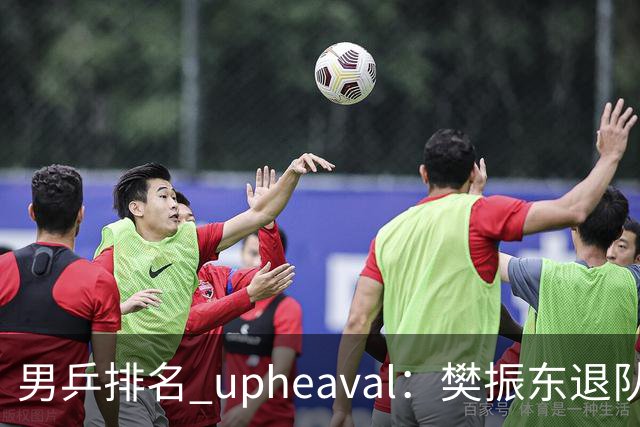 男乒排名 upheaval：樊振东退队与国乒新挑战的深度思考